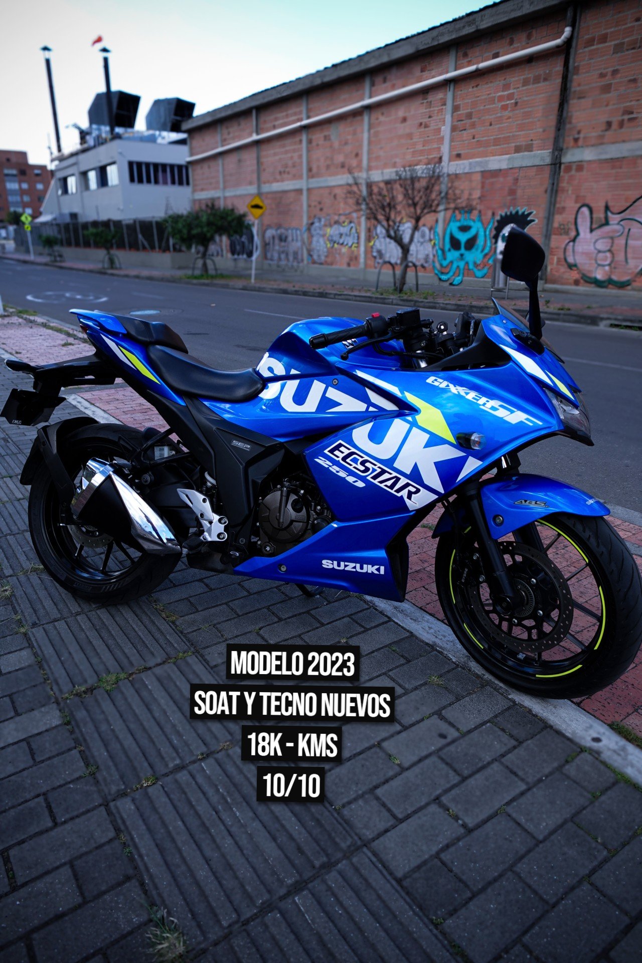 🍀 GIXXER 250SF 🔥